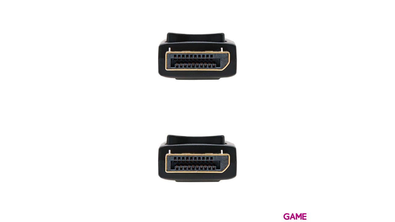Nanocable 10.15.2301 cable DisplayPort 1 m Negro