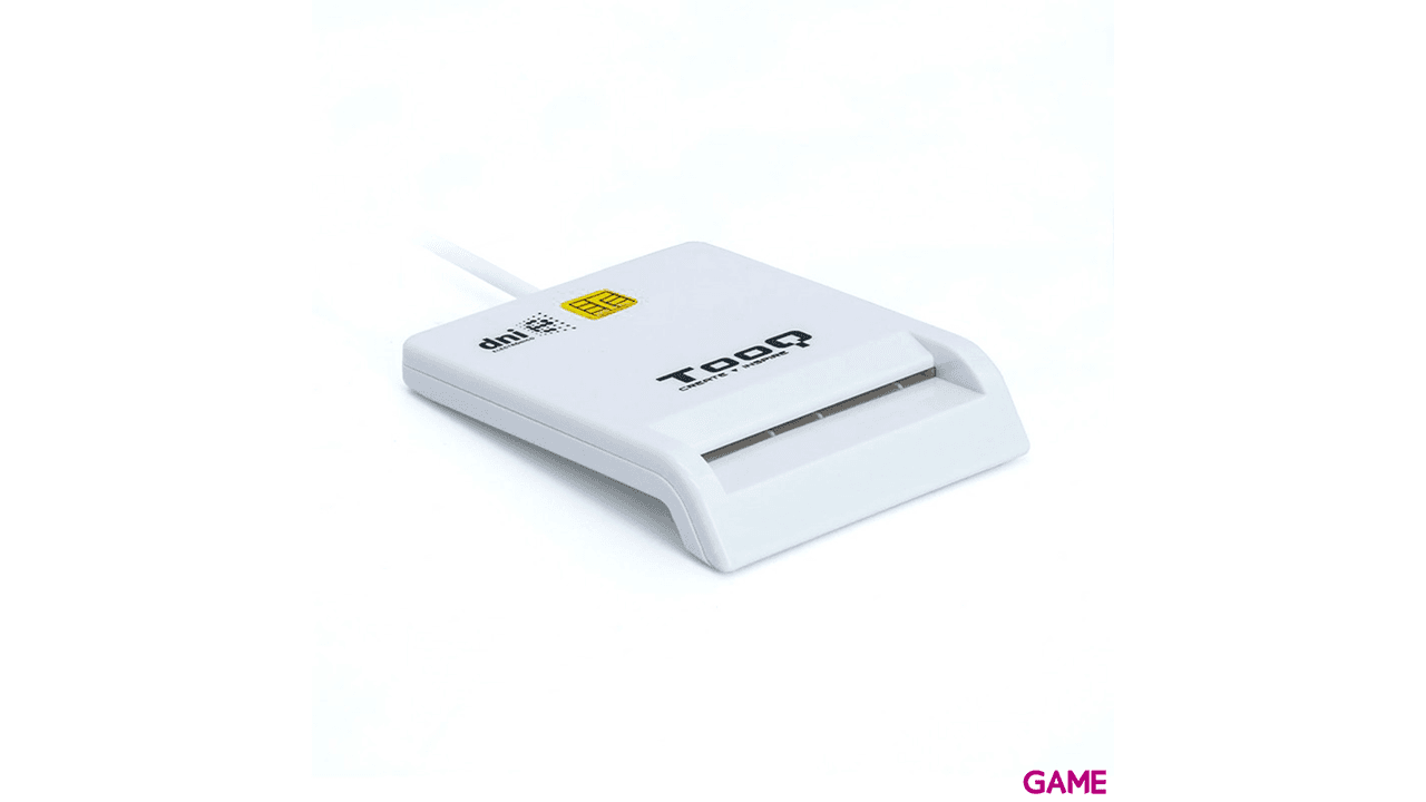 TooQ Lector de Tarjetas Externo DNIe - Lector Tarjetas