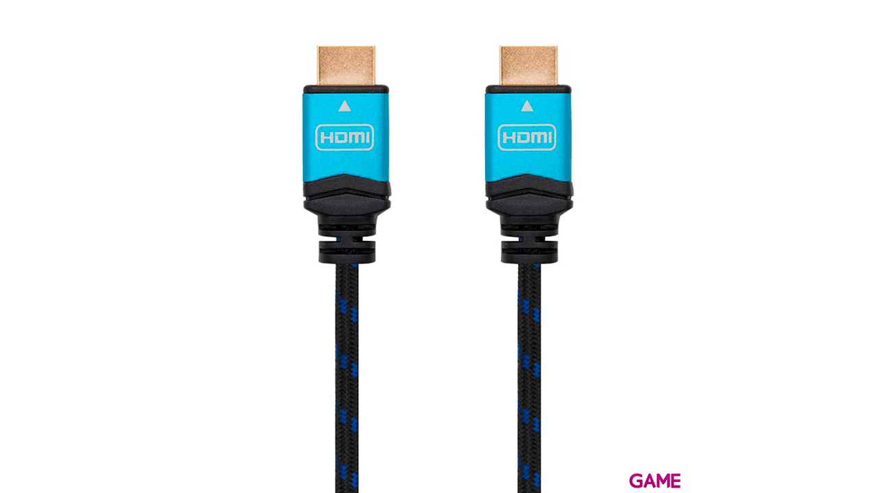 Nanocable HDMI V2.0 4K@60GHz 18GBps A/M-A/M 1.5m Negro - Cable