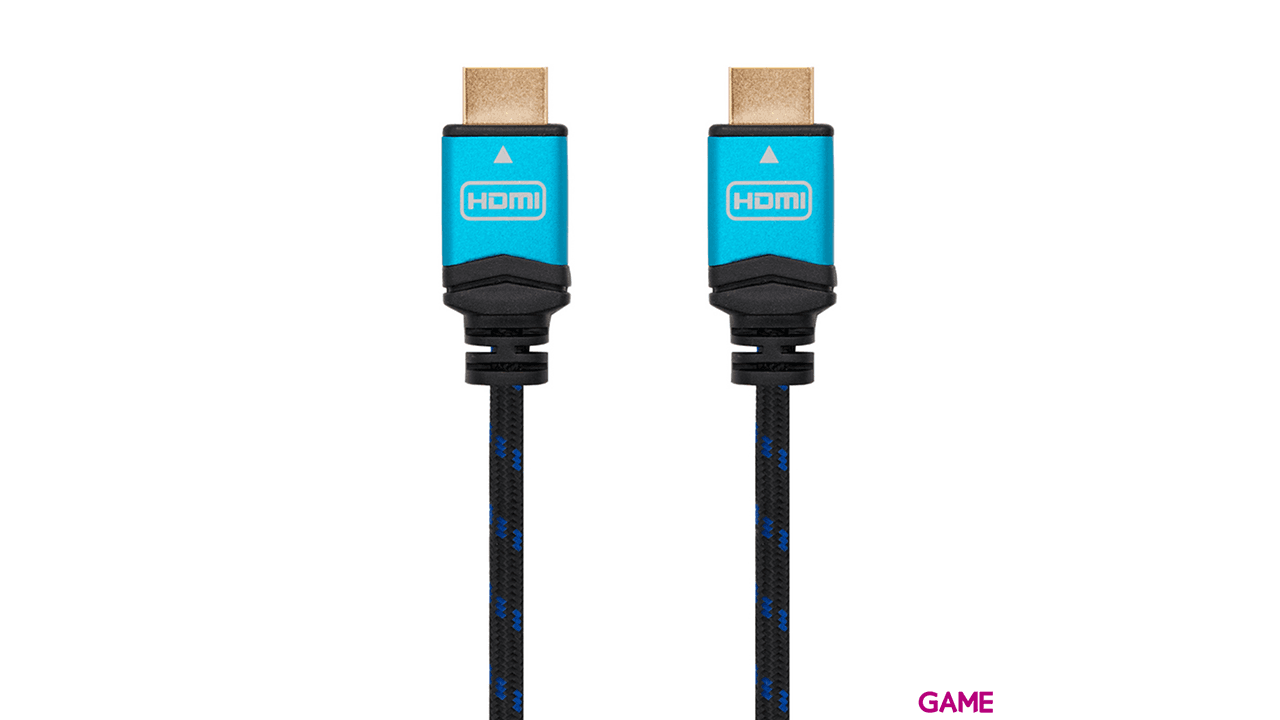 Nanocable HDMI V2.0 4K@60GHz 18GBps A/M-A/M 5m Negro - Cable