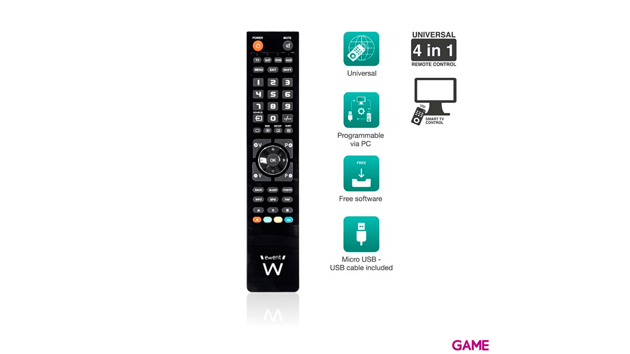Ewent EW1570  - Mando a distancia