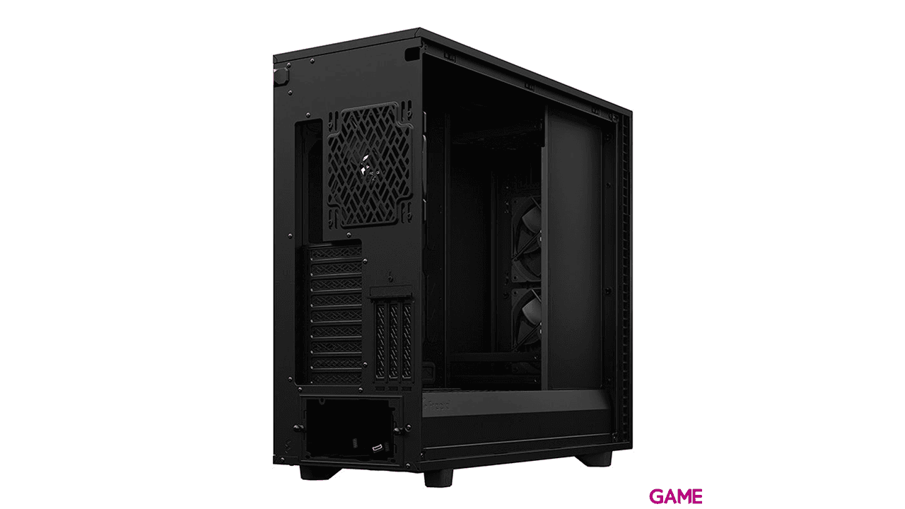 Fractal Design Define 7 Midi Tower Negro - Caja Ordenador