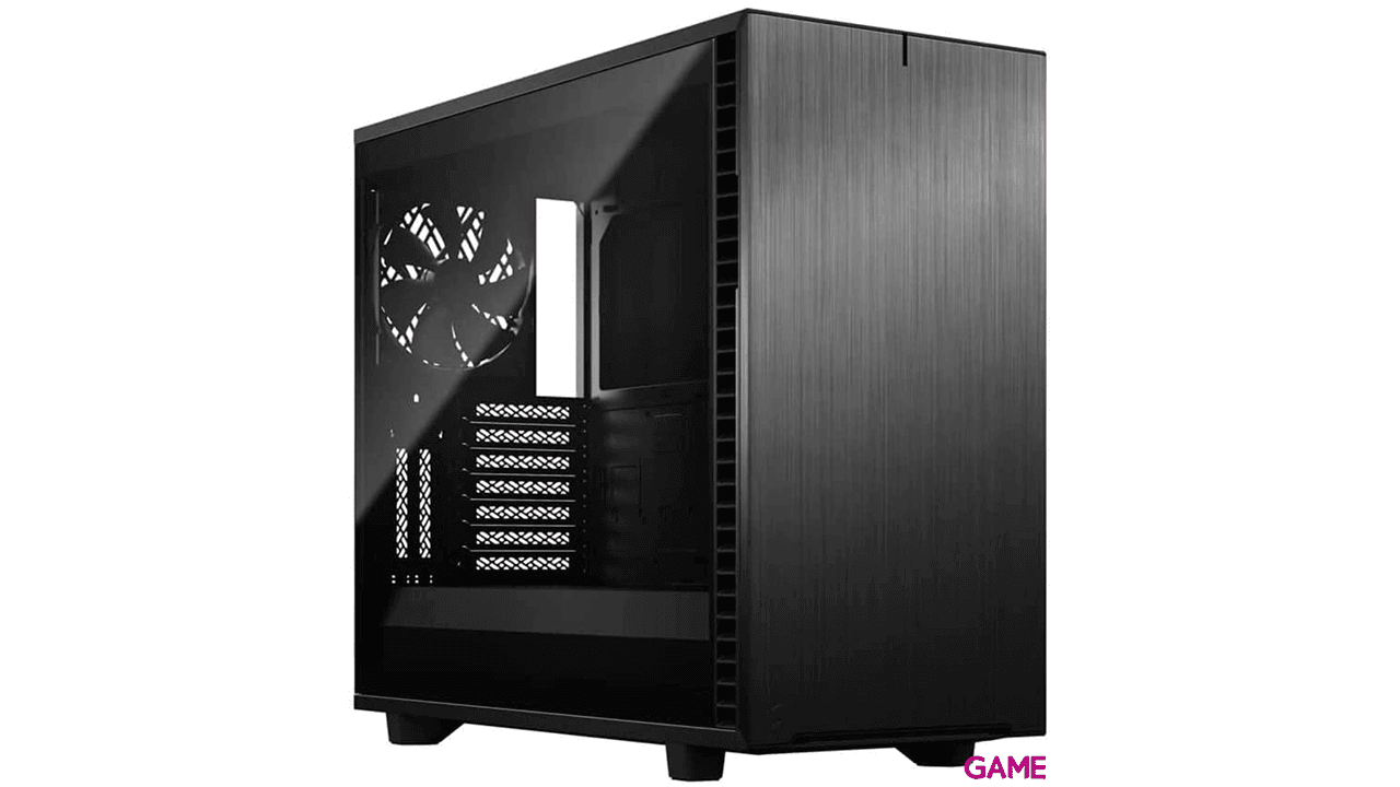 Fractal Design Define 7 Midi Tower Negro - Caja Ordenador