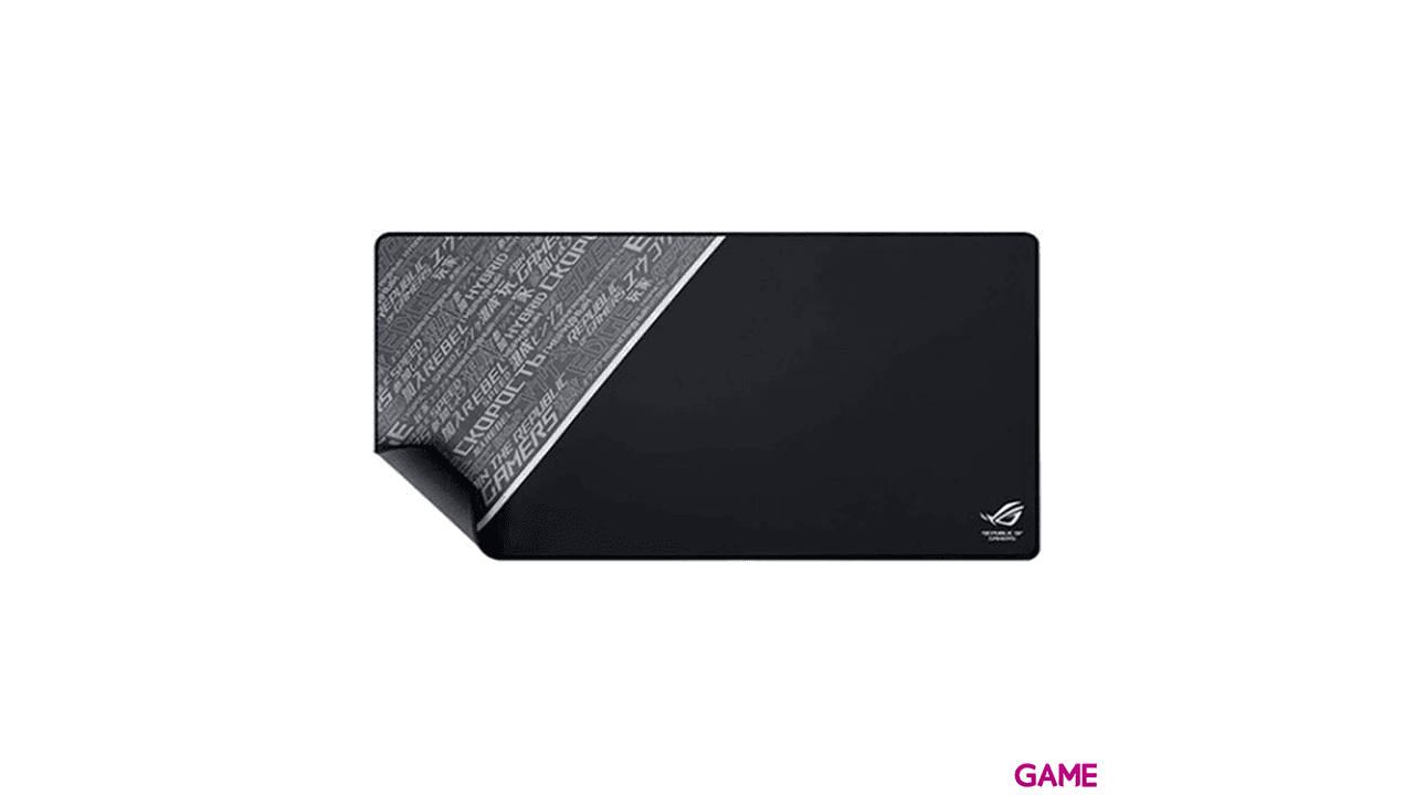 Asus ROG Sheath Negro Gris Blanco - Alfombrilla Gaming