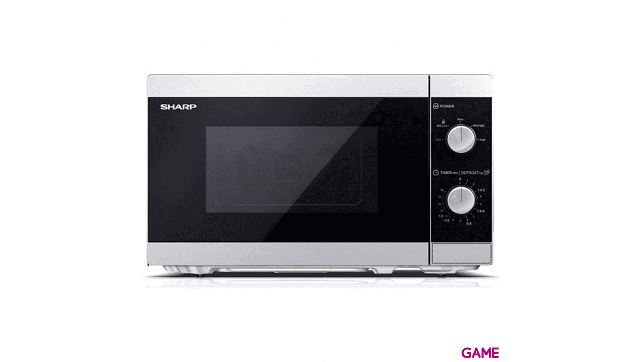 Sharp Home Appliances YC-MS01E-S 20L 800W - Microondas