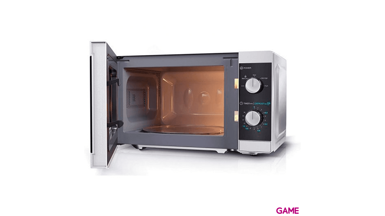 Sharp Home Appliances YC-MS01E-S 20L 800W - Microondas