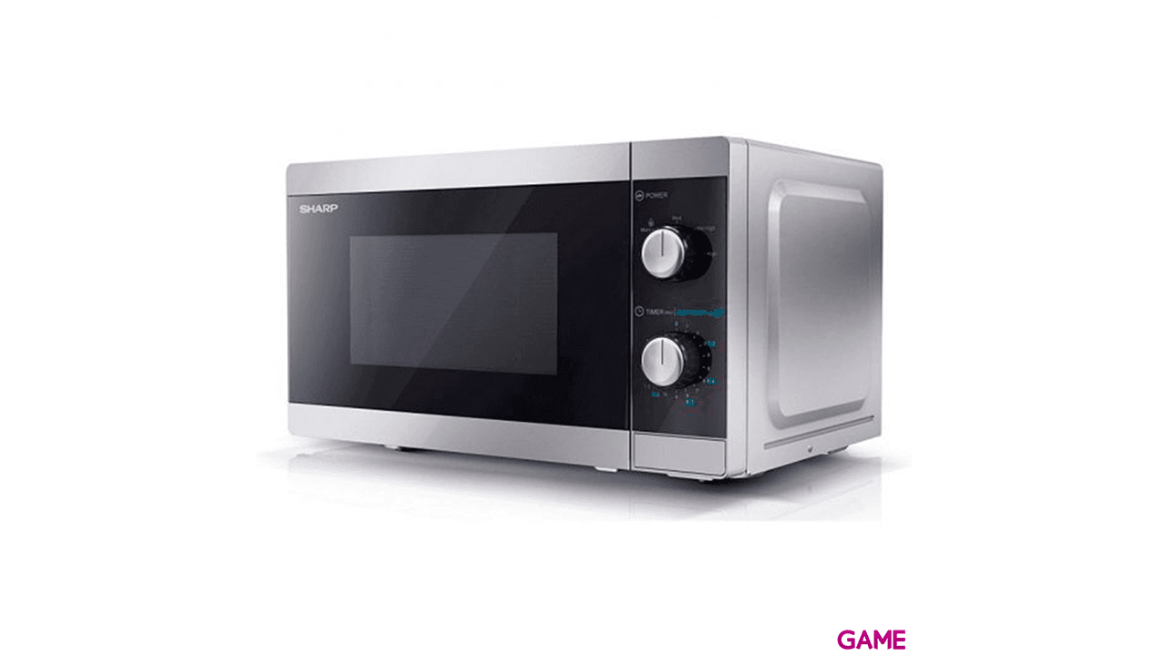 Sharp Home Appliances YC-MS01E-S 20L 800W - Microondas