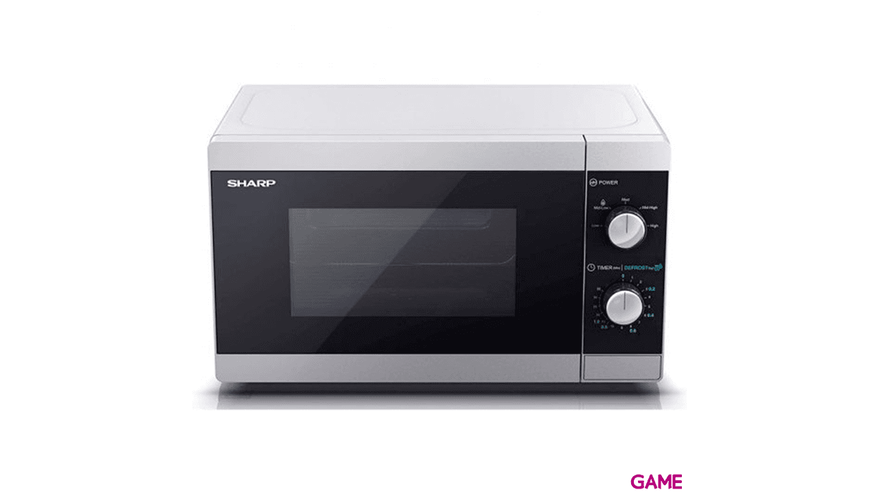 Sharp Home Appliances YC-MS01E-S 20L 800W - Microondas