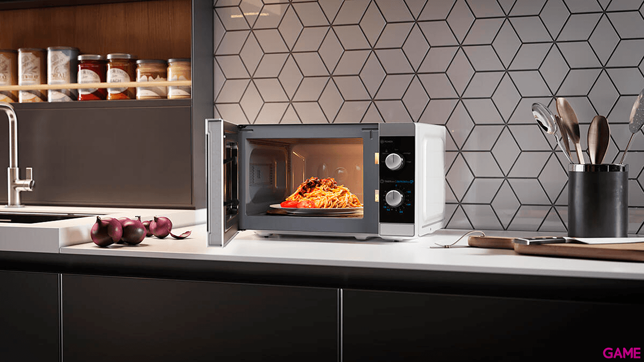 Sharp Home Appliances YC-MS01E-S 20L 800W - Microondas