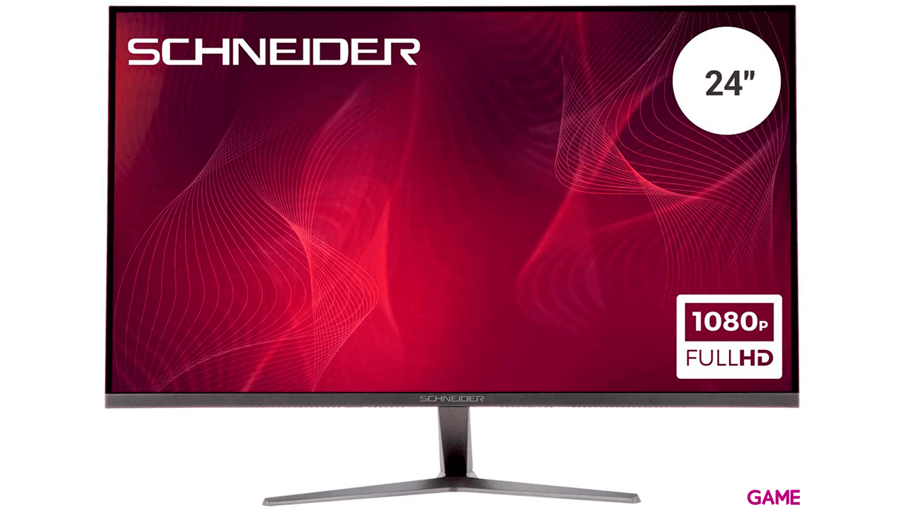 ?SCHNEIDER CONSUMER AIO N3350 4GB 32GB W10 23.8" IPS 61 cm (24") 1920 x 1080 Pixeles Plata PC todo en uno Windows 10
