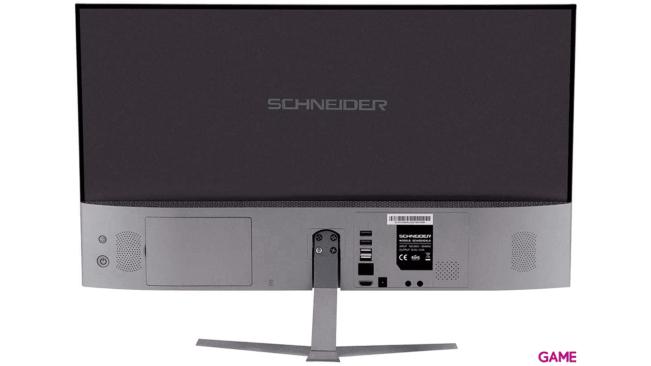 ?SCHNEIDER CONSUMER AIO N3350 4GB 32GB W10 23.8" IPS 61 cm (24") 1920 x 1080 Pixeles Plata PC todo en uno Windows 10
