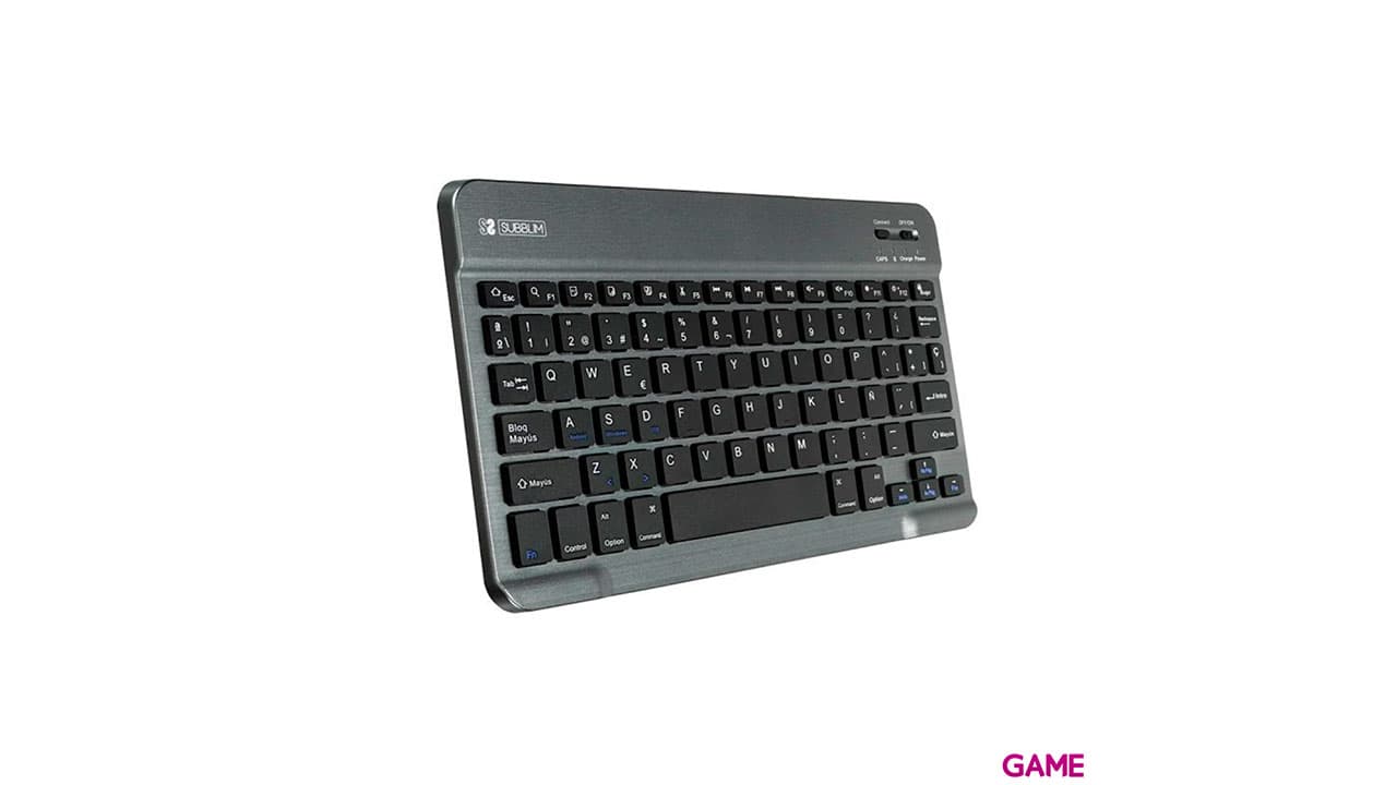 Subblim Smart BT Gris - Teclado