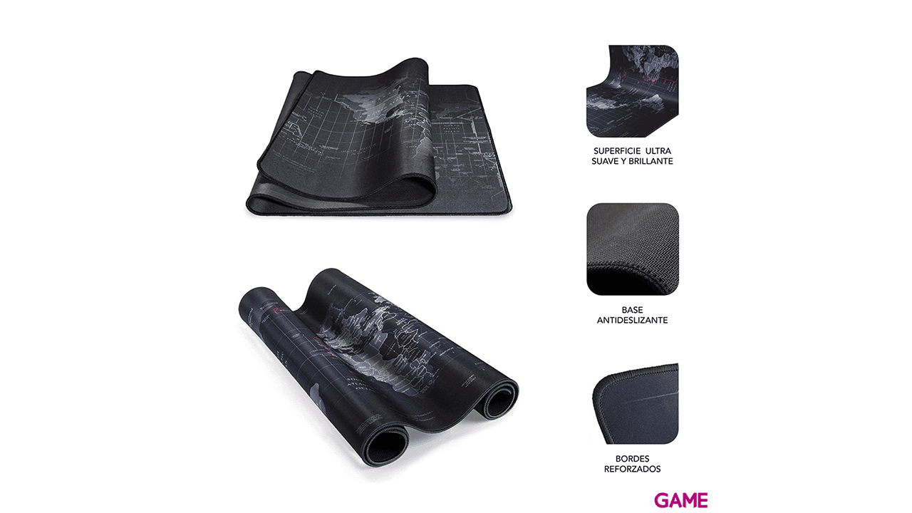 Subblim World Extended XL - Alfombrilla Gaming