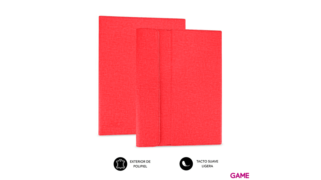 Subblim Tablet Clever Stand Tablet Case 10,1" Rojo - Funda