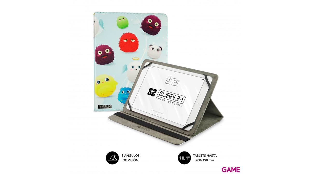 Subblim Trendy Case Furry 10.1´´ - Funda