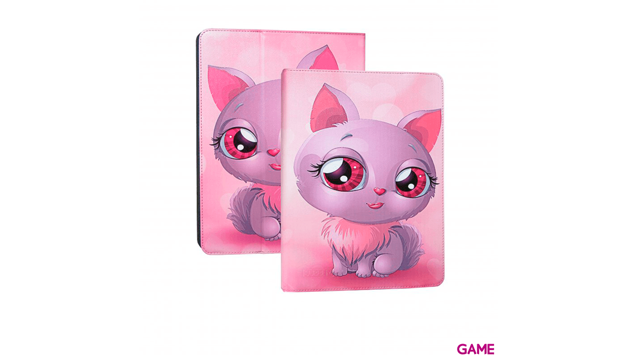 Subblim Trendy Case Cat Universal 10.1" - Funda