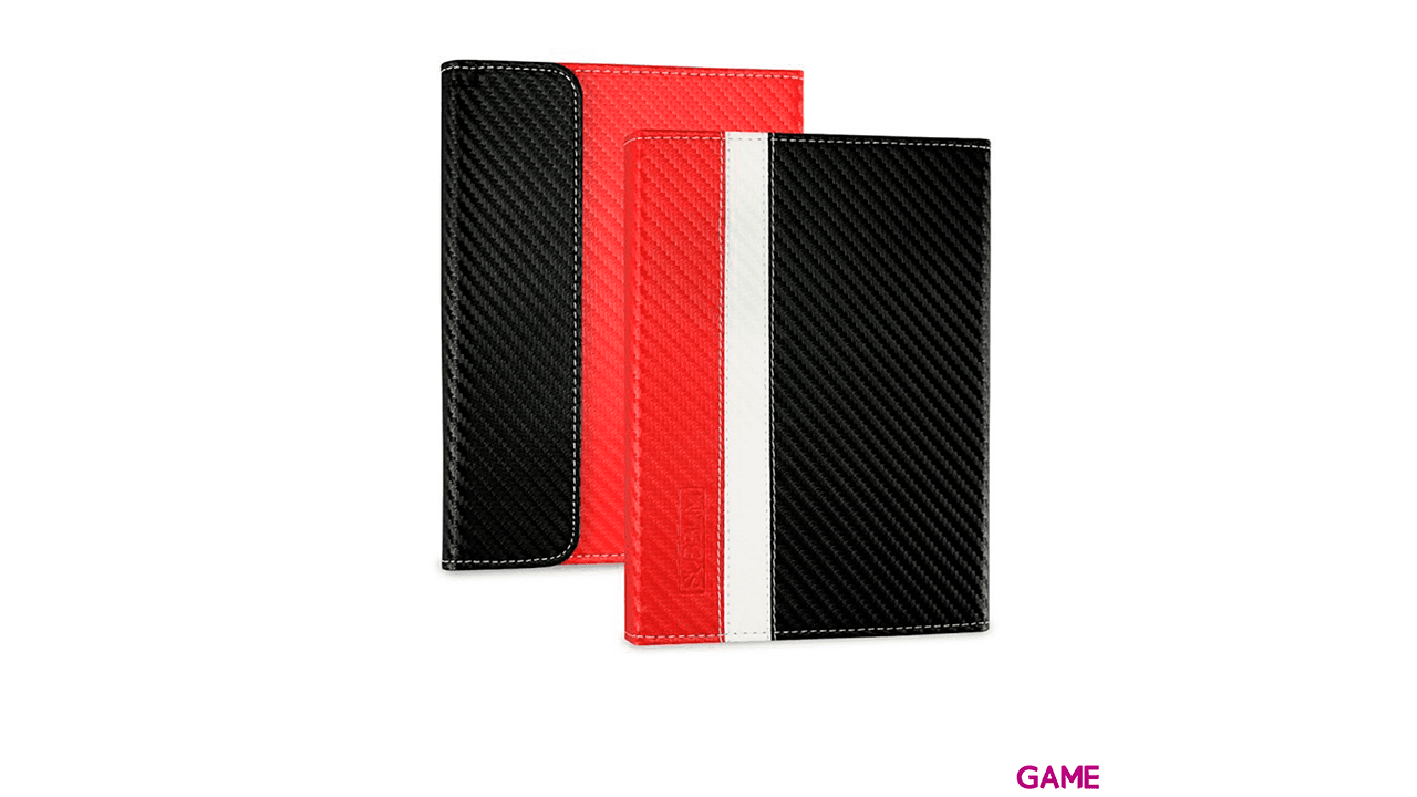 SUBBLIM Funda Libro Electrónico Clever Ebook Case 6" Red