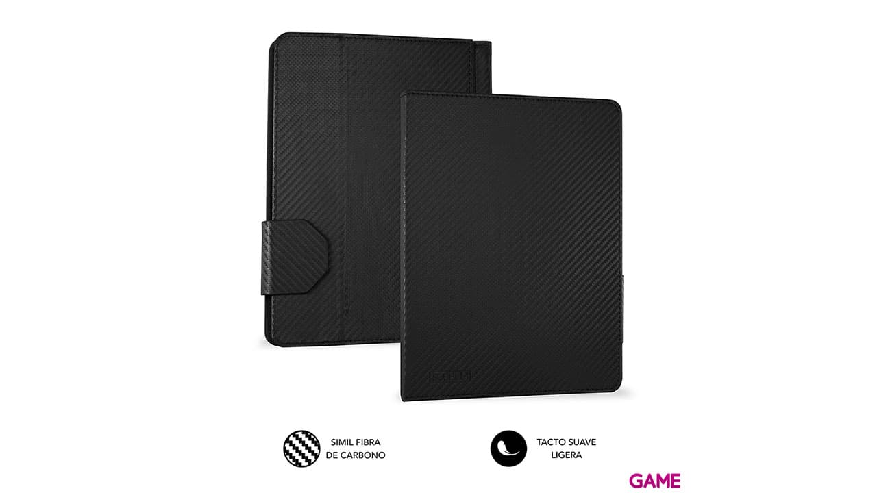 SUBBLIM Funda con Teclado Micro USB - USB C KEYTAB PRO USB 10,1" Black