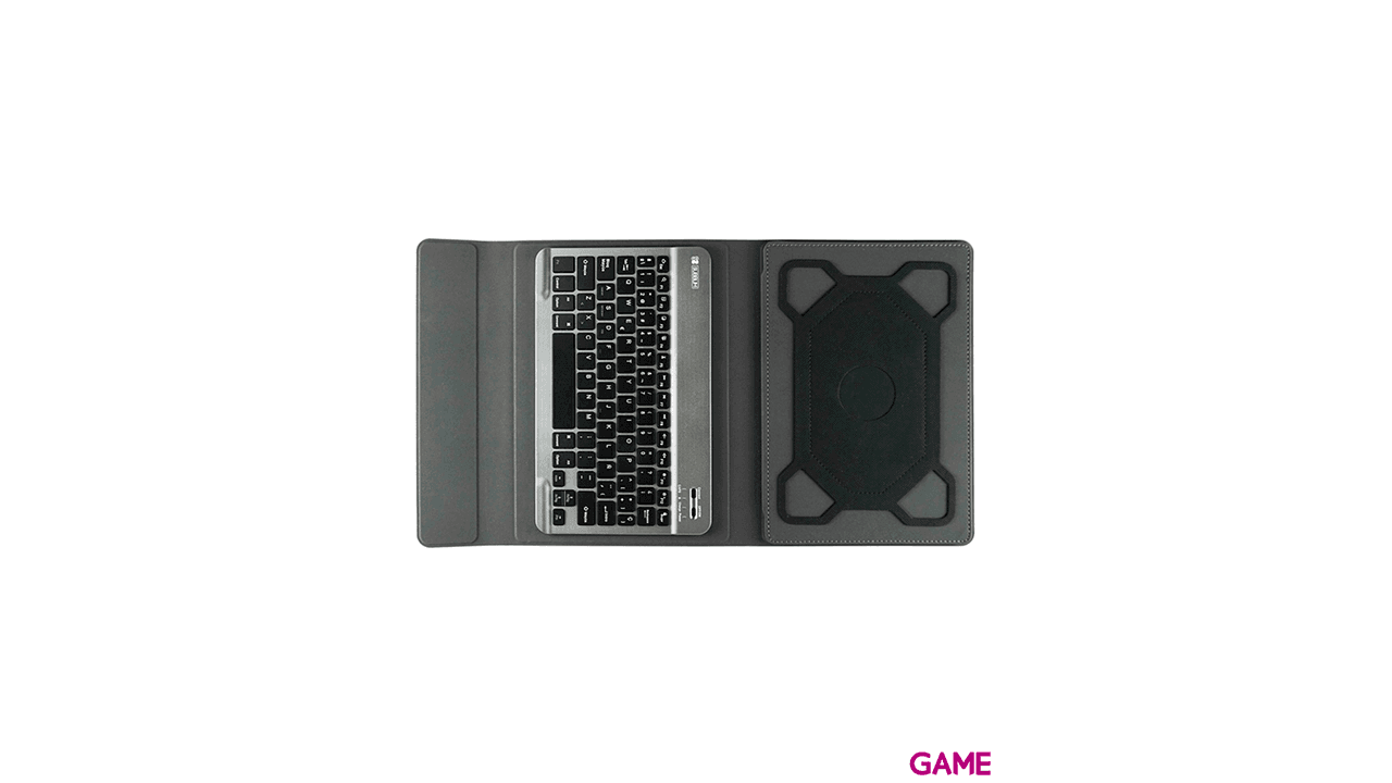SUBBLIM Funda con Teclado KEYTAB PRO BLUETOOTH 10,1" Grey