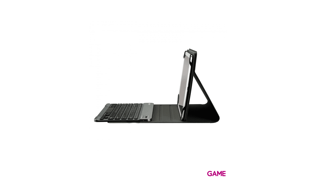 SUBBLIM Funda con Teclado KEYTAB PRO BLUETOOTH 10,1" Grey