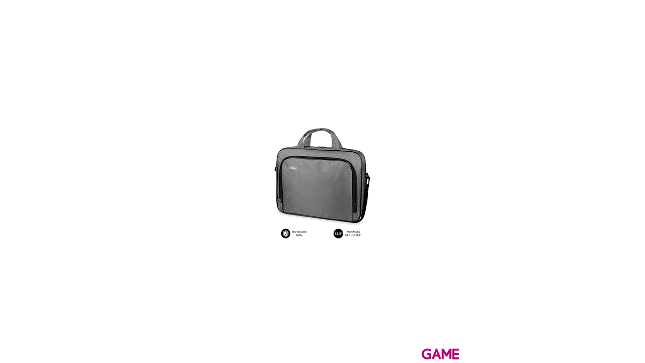 Subblim Oxford Laptop Bag 11-12,5" Gris - Maletin