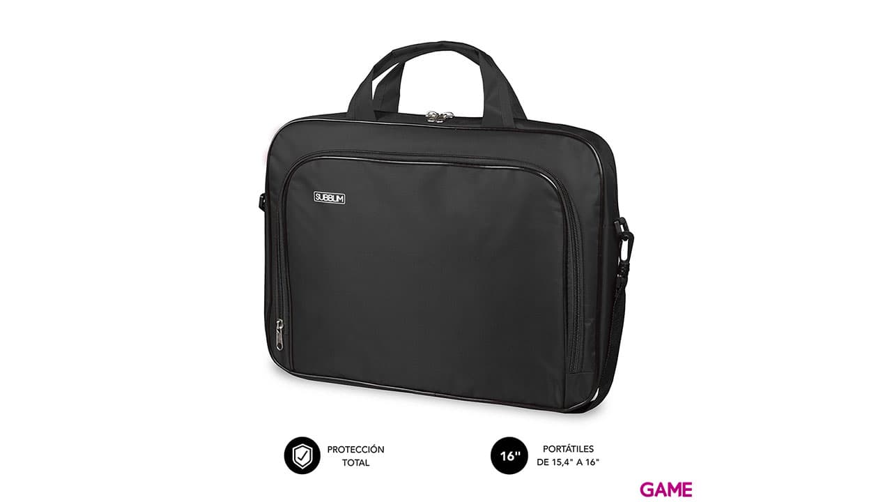 Subblim Oxford Laptop Bag 15,4-16" Negro - Maletin