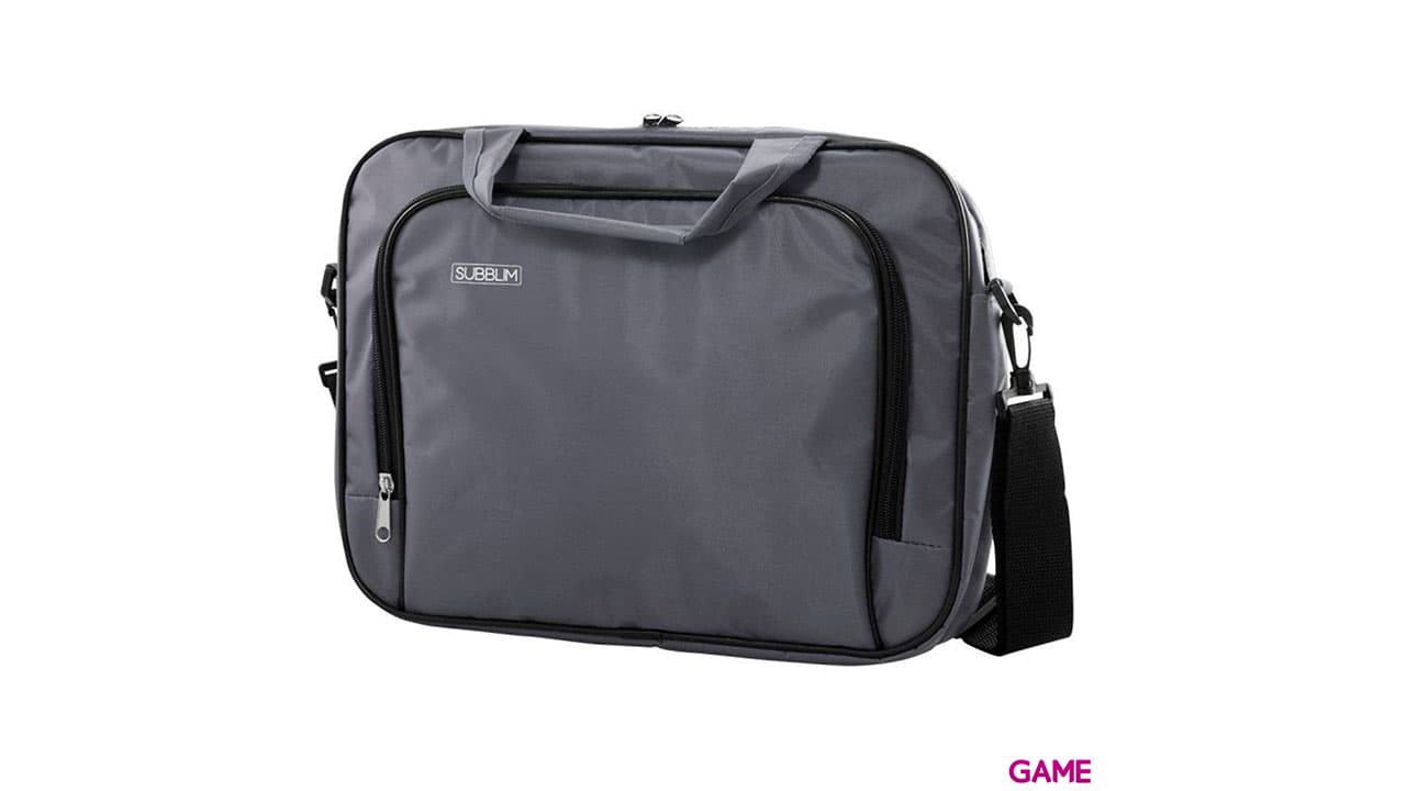 Subblim Oxford Laptop Bag 15,4-16" Gris - Maletin