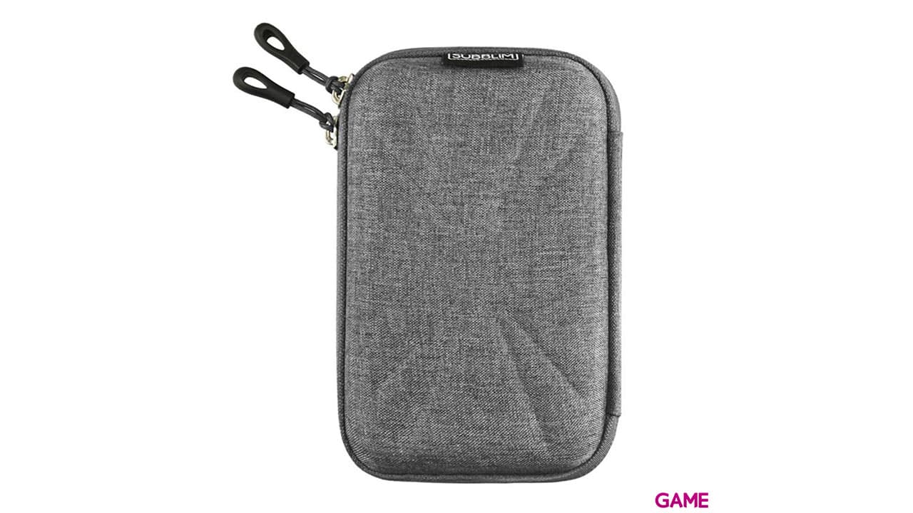 SUBBLIM Funda Disco Duro HDD Business Case 2,5" Grey