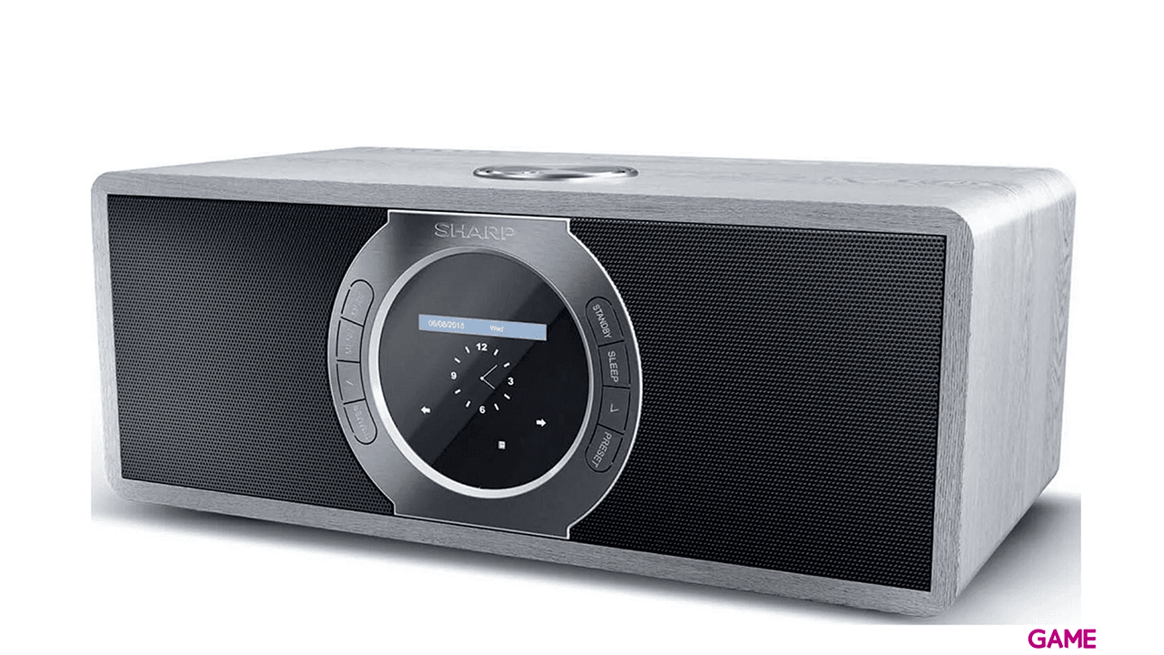 Sharp DR-I470(GR) radio Portátil Digital Gris