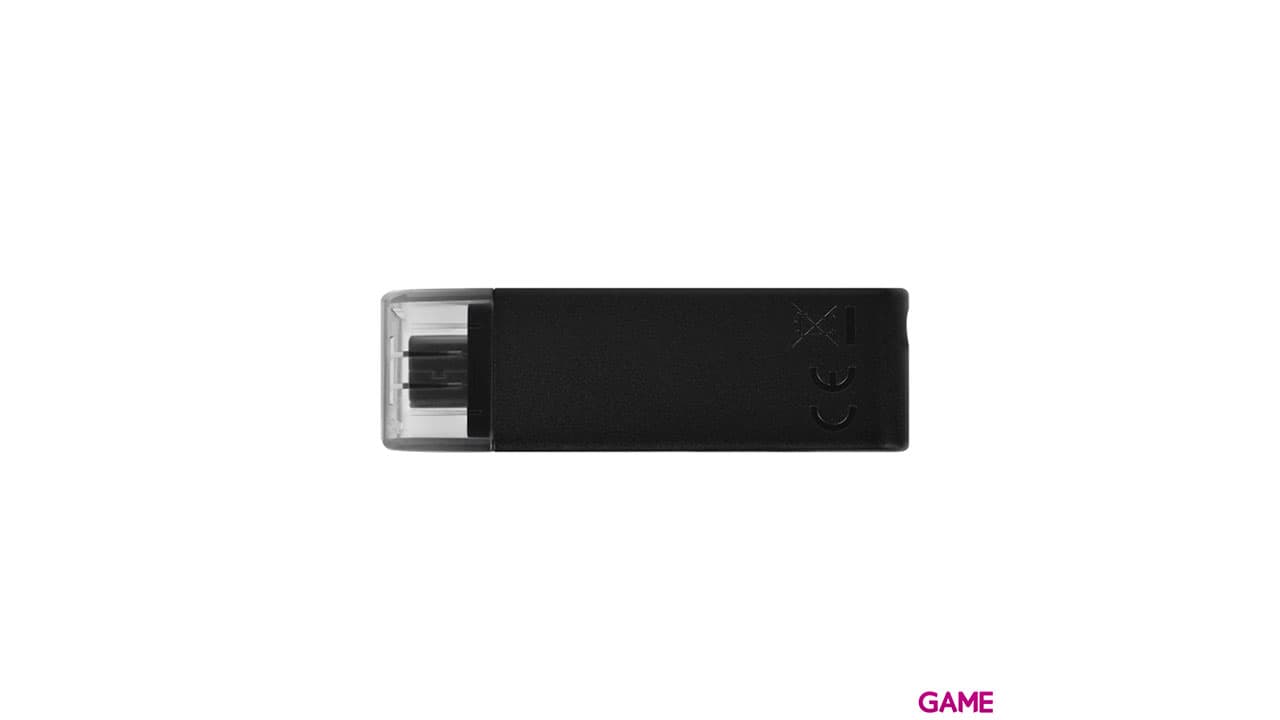 Kingston Technology DataTraveler 70 64GB USB C 3.2 Gen Negro - Pendrive