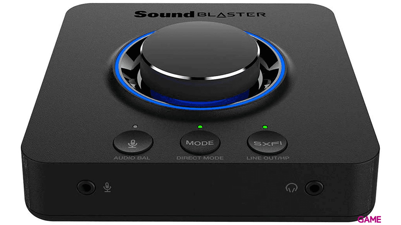 Creative Labs Sound Blaster X3 7.1 canales USB