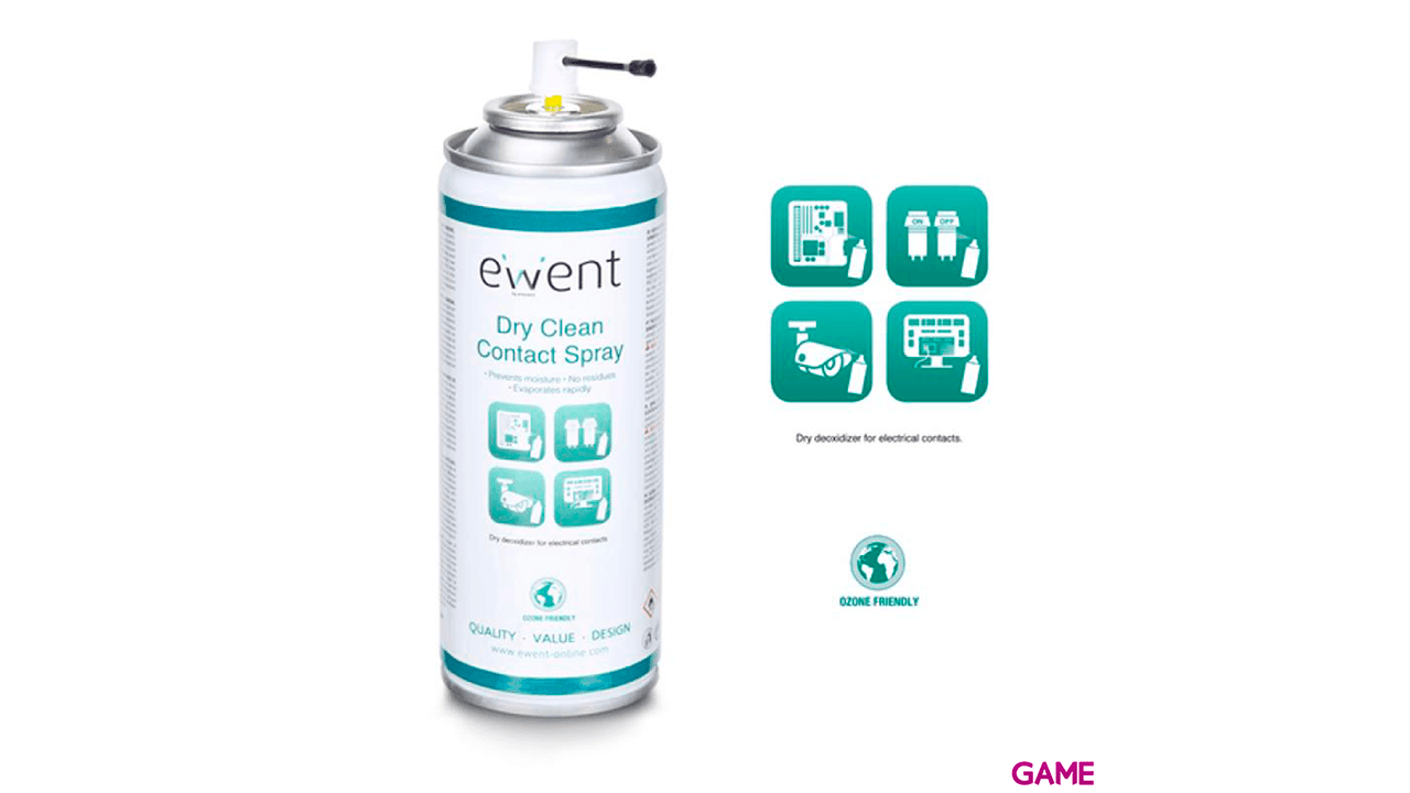 Ewent EW5611 Espray Universal 400 ml - Limpieza