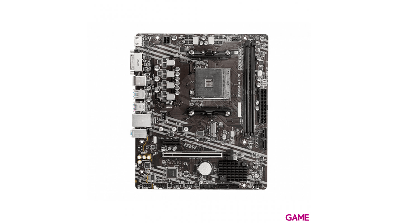 MSI B550-A Pro Zocalo AM4 ATX AMD B550 - Placa Base