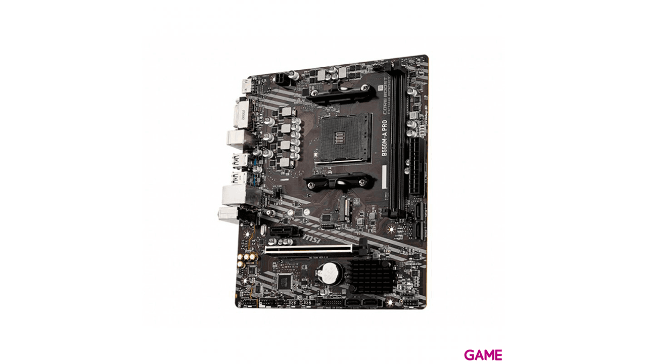 MSI B550-A Pro Zocalo AM4 ATX AMD B550 - Placa Base