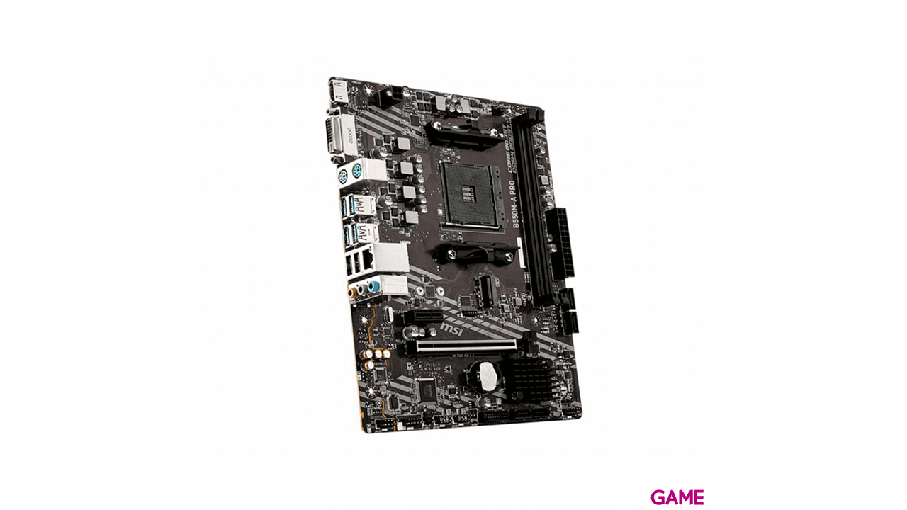 MSI B550-A Pro Zocalo AM4 ATX AMD B550 - Placa Base