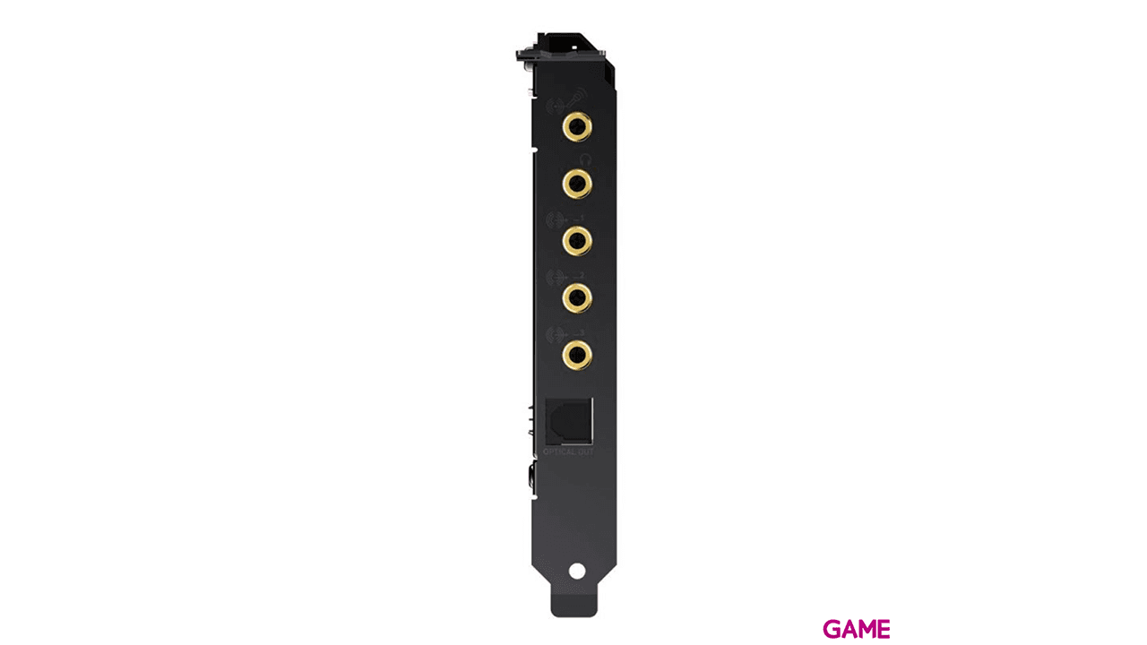 Creative Labs Sound BlasterX AE-5 Plus Interno 5.1 canales PCI-E - Tarjeta Sonido