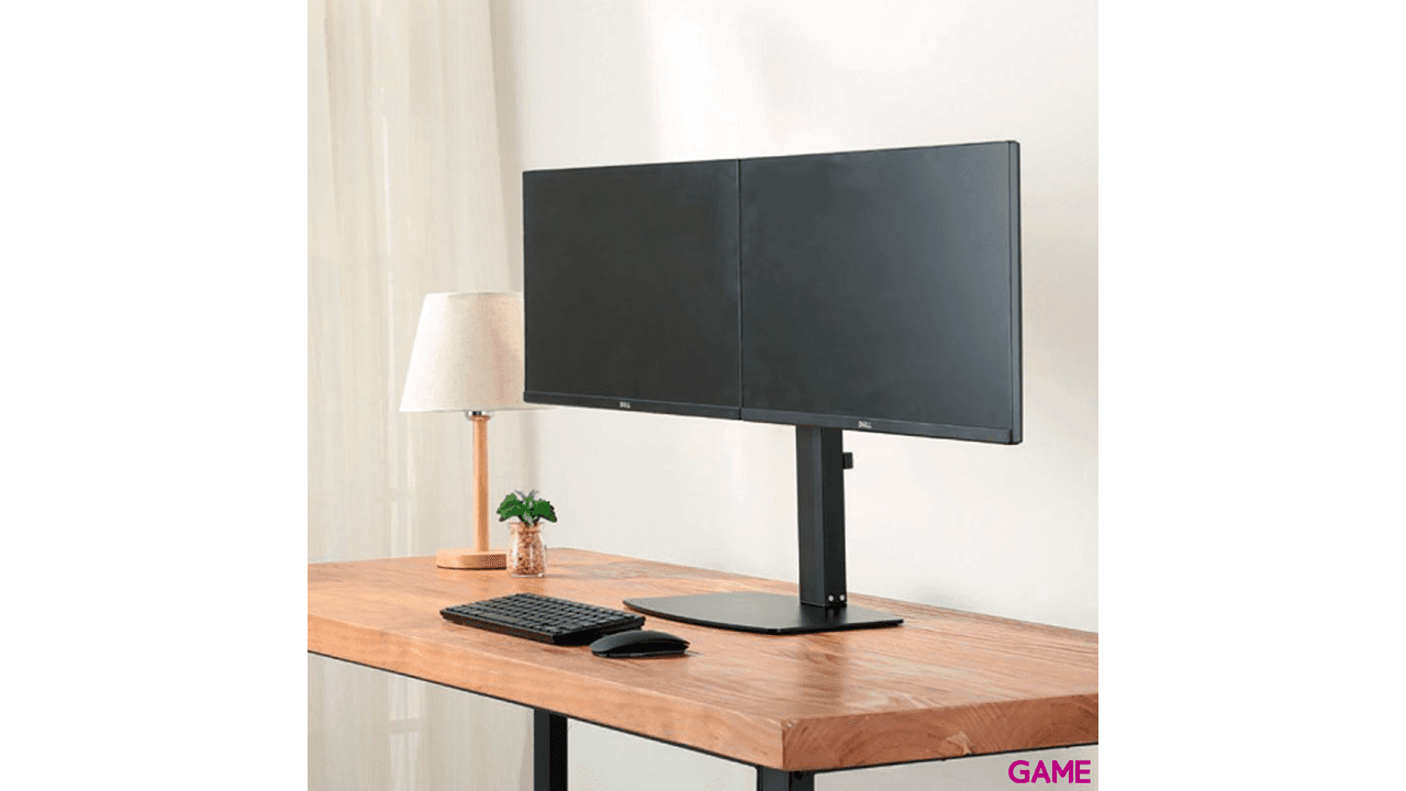 EWENT SOPORTE PARA 2 MONITORES HASTA 27" EWENT 1538