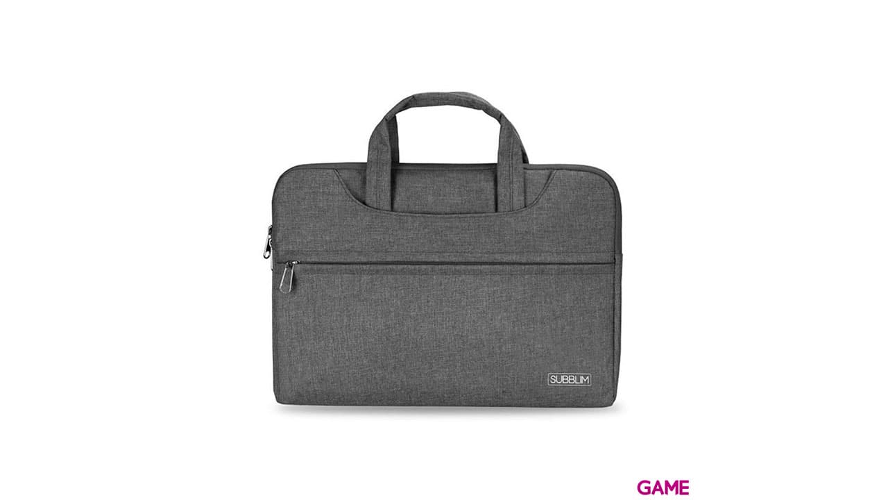 Subblim Business Laptop Sleeve 15,6" Grey - Funda