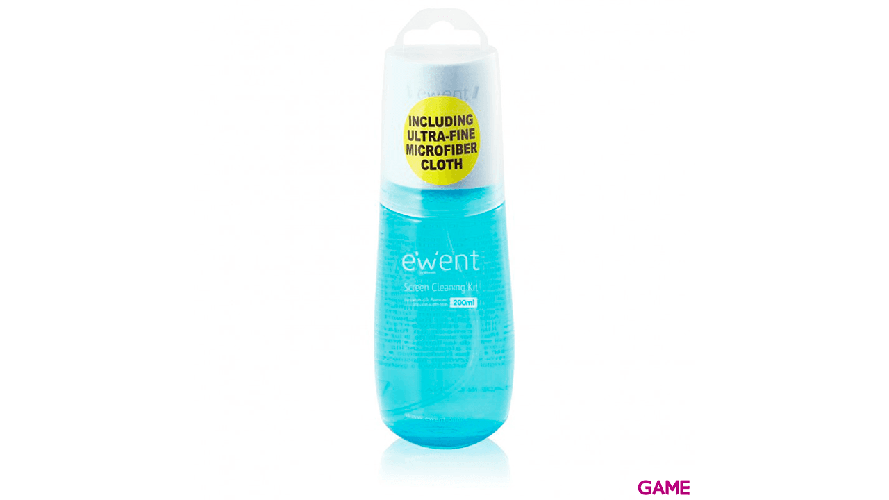 Ewent EW5671 Líquido Equipos Pantallas / Plásticos 200 ml - Limpieza