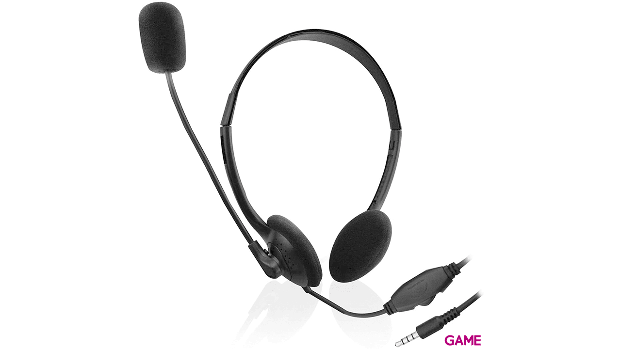 Ewent EW3567 Negro - Auriculares