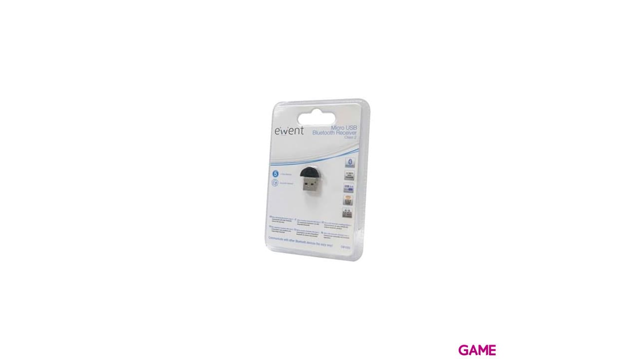 Ewent EW1085 Bluetooth 3 Mbit/s - Adaptador