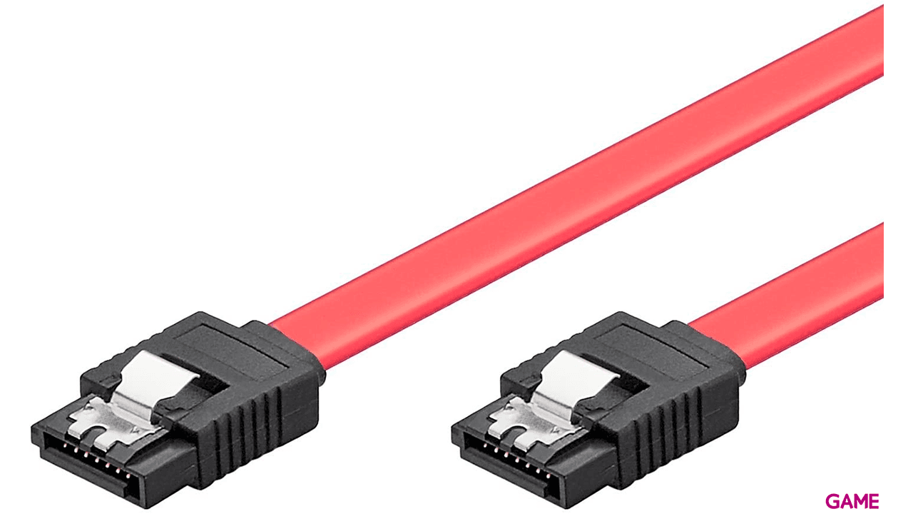 Ewent SATA 3 6GBs SATA 0,5 m SATA 7-pin Negro Amarillo - Cable