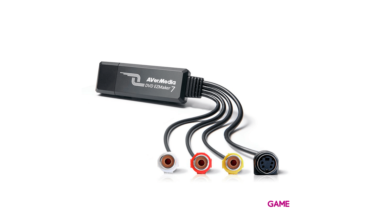 AVerMedia DVD EZMaker 7 USB 2.0 - Capturadora
