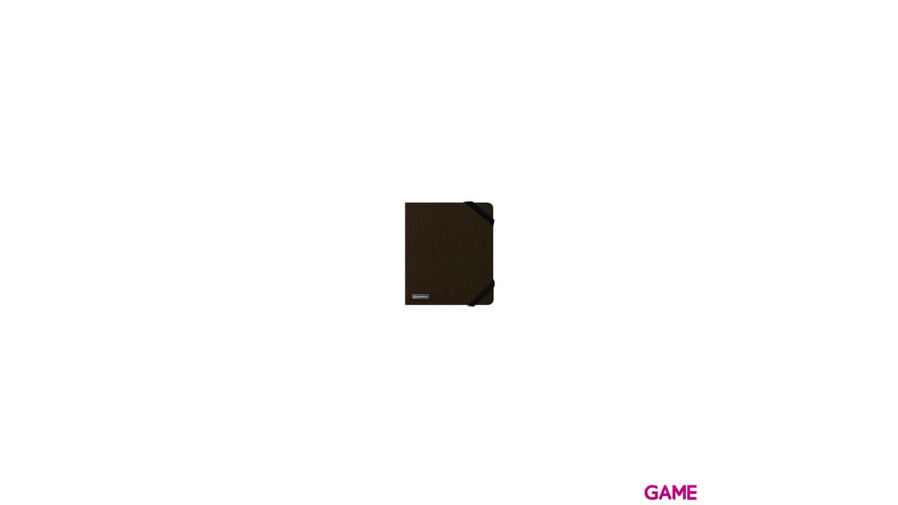 Ziron ZR217 funda para tablet 20,3 cm (8") Folio Negro