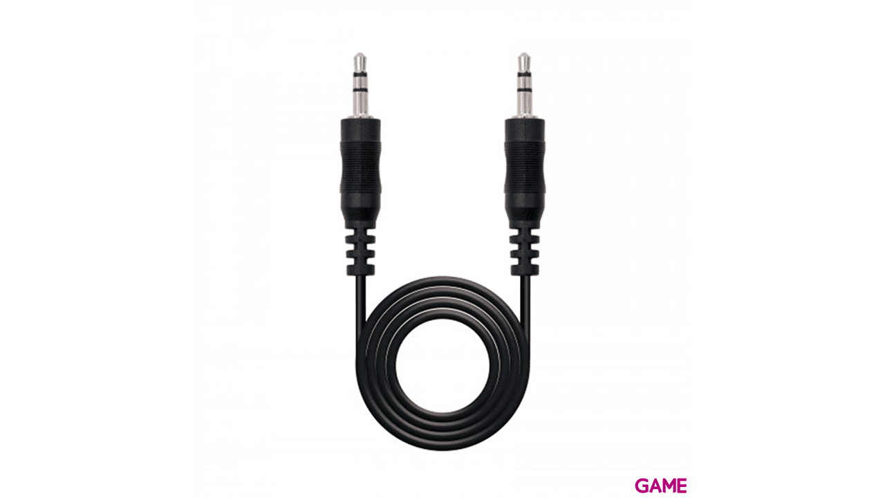 Nanocable Audio Estereo 3.5/M-3.5/M 1.5 M - Cable