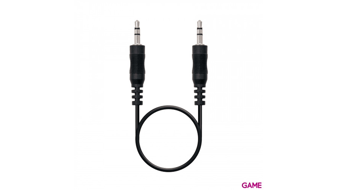 Nanocable Audio Estereo 3.5/M-3.5/M 1.5 M - Cable