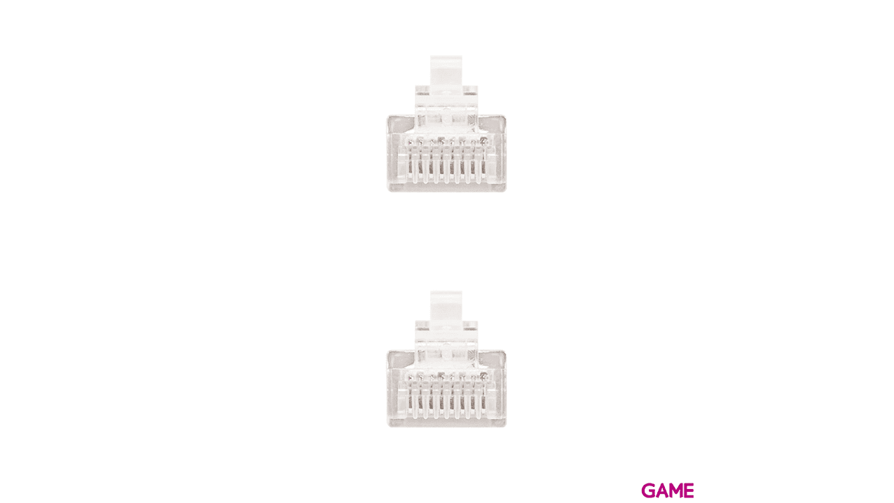 Nanocable Red Latiguillo RJ45 CAT.5E UTP AWG24 2m Gris - Cable