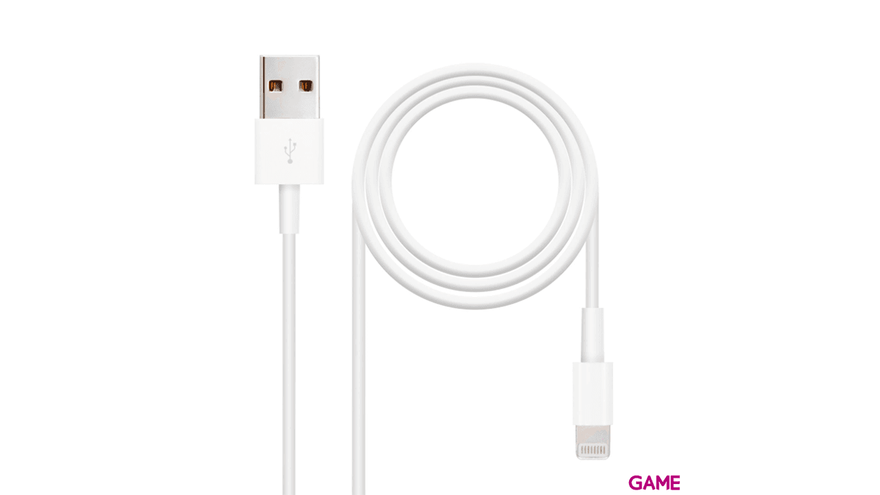 Nanocable Lightning 1m - Cable