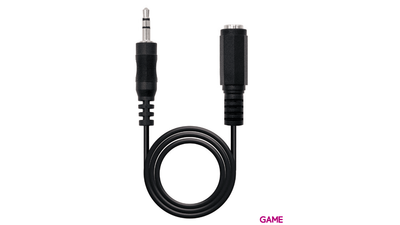 Nanocable Audio Stereo 3.5/M-3.5/H 3.0 M - Cable Audio