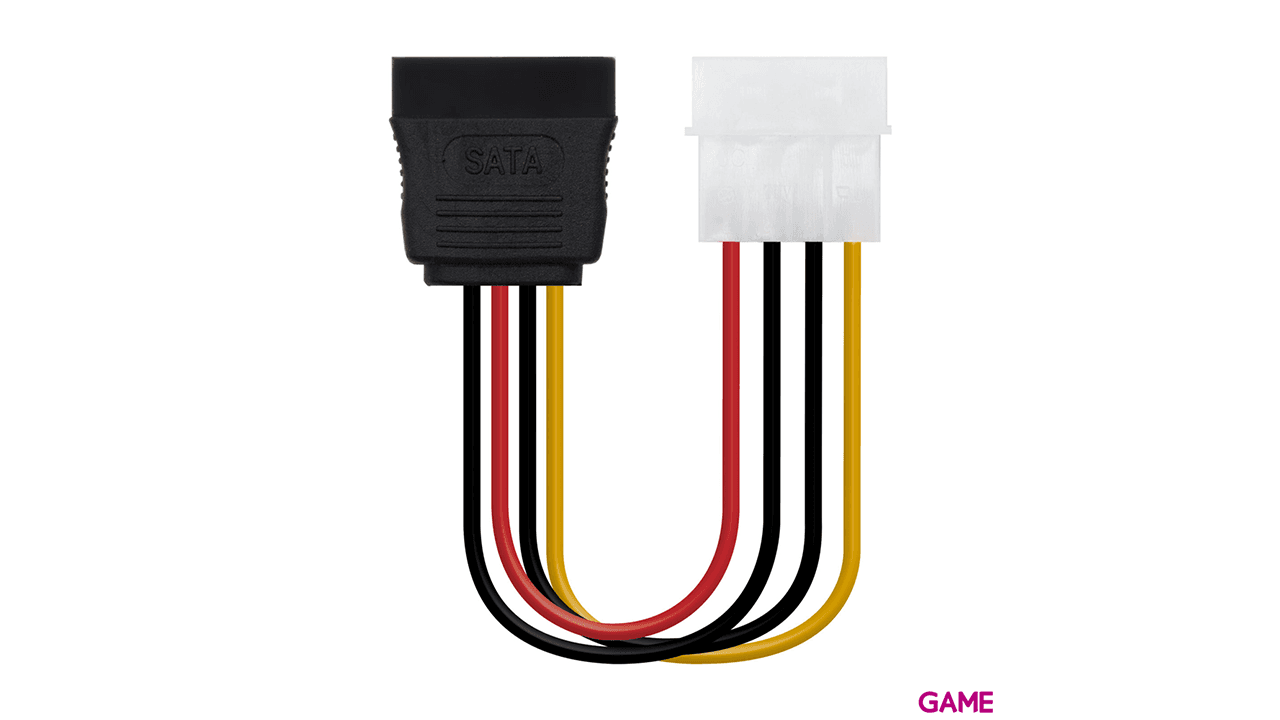 Nanocable Alimentacion SATA 5.25" - Cable